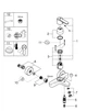 Grohe QuickFix Get Однорычажный смеситель для ванны (32887000) - изображение 3