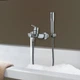 Grohe QuickFix Get Однорычажный смеситель для ванны (32887000) - изображение 4