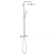 Grohe Tempesta System 250 Душевая система с термостатом для настенного монтажа (26670001) - изображение 1