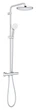 Grohe Tempesta System 250 Душевая система с термостатом для настенного монтажа (26670001) - изображение 2