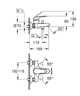 Grohe QuickFix Swift Однорычажный смеситель для ванны (24335001) - изображение 2
