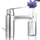 Grohe Eurosmart Cosmopolitan Однорычажный смеситель для раковины M-Size (23325000) - изображение 3