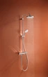 Grohe Tempesta System 210 Душевая система с термостатом для настенного монтажа (26811001) - изображение 5