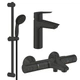 Набiр змiшувачiв Grohe QuickFix Start 3 в 1 для ванни (UA303304TM) - зображення 1