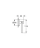 Grohe QuickFix Start Держатель для туалетной бумаги без крышки (412002430) - изображение 3