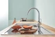 Набор смесителей Grohe BauLoop New 4 в 1 для ванной и кухни (UA123225K3) - изображение 6