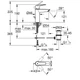 Grohe QuickFix Start Однорычажный смеситель для раковины M-Size (23455002) - изображение 4
