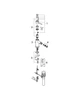 Grohe BauClassic Однорычажный смеситель для биде (32864000) - изображение 3