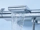 Grohe Grohtherm 2000 Термостат для ванны с полочкой (34464001) - изображение 5
