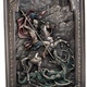 Картина "Змееборец" (23,5 см) (77554A4) - изображение 2