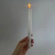 Набор из 2 светодиодных свечей (LED), белый, 26 см (6032-006) - изображение 3