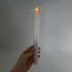 Набор из 2 светодиодных свечей (LED), белый, 25,5 см (6032-008) - изображение 3