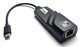 USB‑C/Type‑C → LAN адаптер RJ45, мережева карта 1 Гбіт/с (USB to Ethernet) - зображення 1
