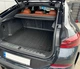 Коврик в багажник BMW X6 2020- по второму ряду, с запаской, черный Weathertech 401337 - изображение 4