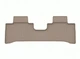 Коврики в салон Mercedes-Benz EQE SUV 2023- 3D второй ряд, бежевые Weathertech 4517734 - изображение 1