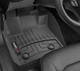 Коврики в салон Hyundai Ioniq 6 2023- передние, черные, крючки Weathertech 4418081 - изображение 2