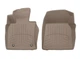 Коврики в салон Toyota Camry 2018- передние, FWD, бежевые Weathertech 4512301IM - изображение 1