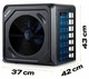 Тепловий насос для басейнів Humberg HM-911 591100-590910 3 кВт (5903890635787) - зображення 3