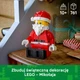 Конструктор LEGO Збільшена мініфігурка Санти 761 деталь (40820) - зображення 3