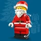 Конструктор LEGO Збільшена мініфігурка Санти 761 деталь (40820) - зображення 7