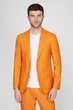 Чоловічий помаранчевий вовняний піджак SUMMER PARTY Gant 52 7705149 - изображение 1