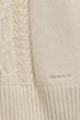 Дитячий білий светр CHUNKY CABLE POLO Gant 134/140 684041 - изображение 6