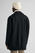 Чоловіче чорне вовняне пальто OVERSIZED WOOL PEACOAT Gant S 7006258 - изображение 3