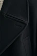 Чоловіче чорне вовняне пальто OVERSIZED WOOL PEACOAT Gant S 7006258 - изображение 7