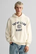 Чоловіче біле худі YACHT HOODIE RAGLAN Gant XXL 2007045 - изображение 1
