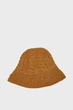 Жіноча гірчична панама KNITTED BELL HAT Gant OS 4910040 - изображение 3