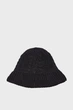 Жіноча чорна панама KNITTED BELL HAT Gant OS 4910040 - изображение 2