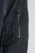Чоловічий чорний бомбер OVERSIZED FLIGHT BOMBER JACKET Gant L 7006363 - изображение 5