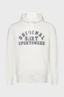 Чоловіче біле худі ORIGINAL GRAPHIC Gant XL 2007081 - изображение 6