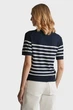 Жіноче поло у смужку FINE KNIT RUGGER Gant XS 4800404 - изображение 3