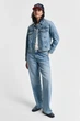 Жіноча синя джинсова куртка DENIM JACKET Gant XS 4700367 - изображение 2