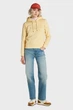 Жіноче жовте худі REG TONAL SHIELD Gant XS 4203648 - зображення 2