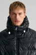 Чоловічий чорний пуховик OVERSIZED SHINY Gant XL 7006370 - изображение 5