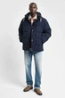 Чоловічий темно-синій пуховик HEAVY DOWN JACKET Gant XL 7006465 - зображення 2