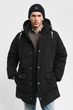 Чоловіча чорна пухова парку HEAVY DOWN MID LENGTH JACKET Gant XXL 7006464 - зображення 1