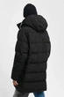 Чоловіча чорна пухова парку HEAVY DOWN MID LENGTH JACKET Gant XXL 7006464 - зображення 3