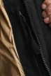 Чоловіча чорна пухова парку HEAVY DOWN MID LENGTH JACKET Gant S 7006464 - зображення 8