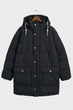 Чоловіча чорна пухова парку HEAVY DOWN MID LENGTH JACKET Gant XL 7006464 - зображення 9