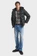 Чоловіча чорна куртка CLOUD Gant XXL 7006534 - зображення 2