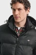 Чоловіча чорна куртка CLOUD Gant XXL 7006534 - зображення 5
