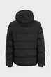Чоловіча чорна куртка CLOUD Gant XXL 7006534 - зображення 11