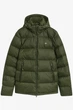 Чоловіча темно-зелена куртка CLOUD Gant XXL 7006534 - изображение 9