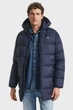 Чоловіча темно-синя куртка CLOUD Gant XL 7006535 - изображение 4