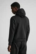 Чоловіче чорне худі TONAL ARCHIVE SHIELD Gant S 2037020 - изображение 3