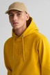 Чоловіче жовте худі REG TONAL SHIELD Gant XXL 2037020 - изображение 4