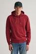 Чоловіче бордове худі TONAL ARCHIVE SHIELD Gant XXL 2037020 - изображение 1